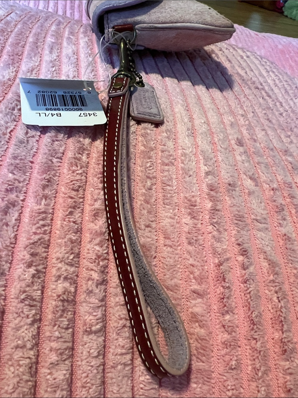 Coach Y2K SoHo Suede Wristlet - Picture 9 of 16